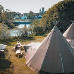 Camping idyllique dans le Gard avec rivière et piscine